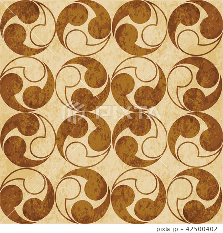 Retro cork texture grunge seamless background 42500402