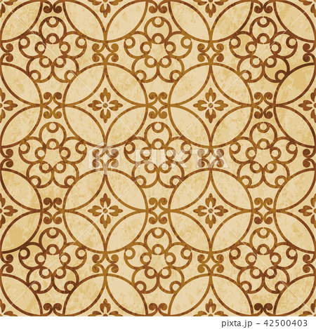 Retro cork texture grunge seamless background 42500403