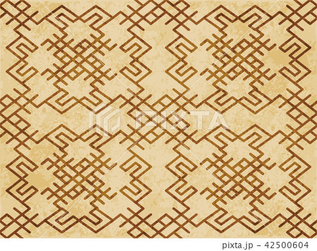 Retro cork texture grunge seamless background 42500604