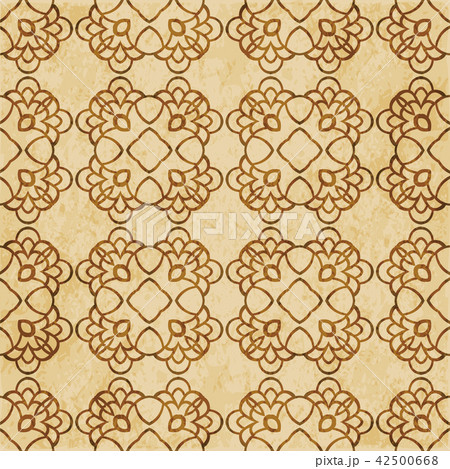 Retro cork texture grunge seamless background 42500668