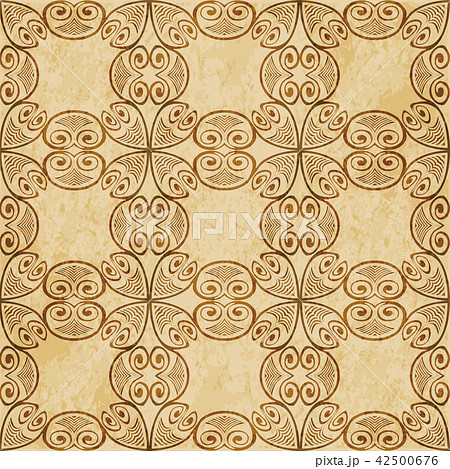 Retro cork texture grunge seamless background 42500676