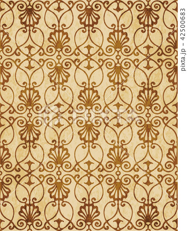 Retro cork texture grunge seamless background 42500683