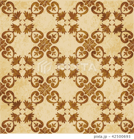 Retro cork texture grunge seamless background 42500693