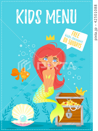 Children menu meal template. Children menu meal template. 42501088
