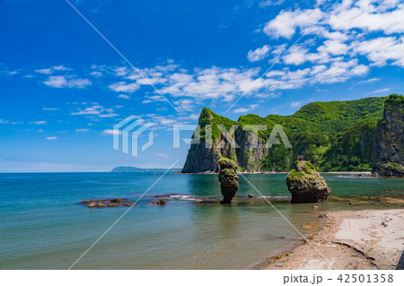 《北海道》えびす岩と大黒岩 《北海道》えびす岩と大黒岩 42501358