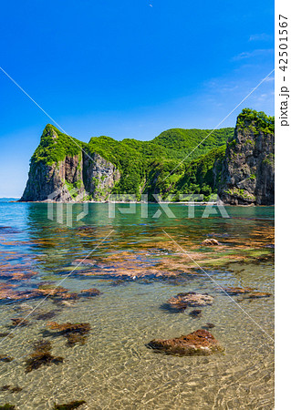 《北海道》鳥帽子岬・自然風景 《北海道》鳥帽子岬・自然風景 42501567