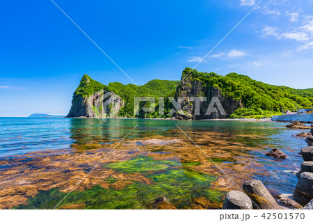 《北海道》鳥帽子岬・自然風景 42501570