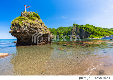 《北海道》えびす岩と大黒岩 《北海道》えびす岩と大黒岩 42501623
