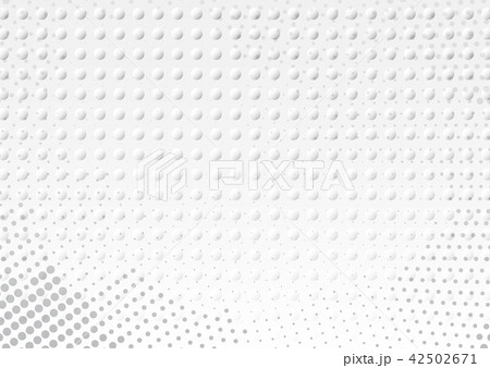 Light Halftone Futuristic Dot Background 42502671
