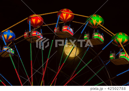 Ferris Wheel at Night Ferris Wheel at Night 42502788