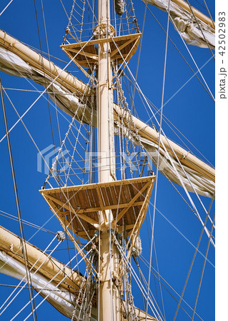 Mast of Sailboats Mast of Sailboats 42502983