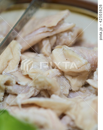 焼く前の白モツ 42503626