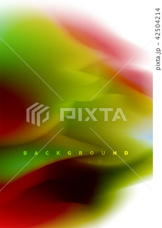 Holographic paint explosion design, fluid colors flow, colorful storm. Liquid mixing colours motion Holographic paint explosion design, fluid colors flow, colorful storm. Liquid mixing colours motion 42504214