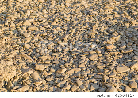 Stone pebbles texture background for interior Stone pebbles texture background for interior 42504217