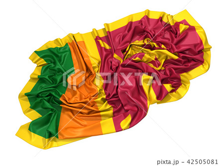 スリランカ国旗 42505081