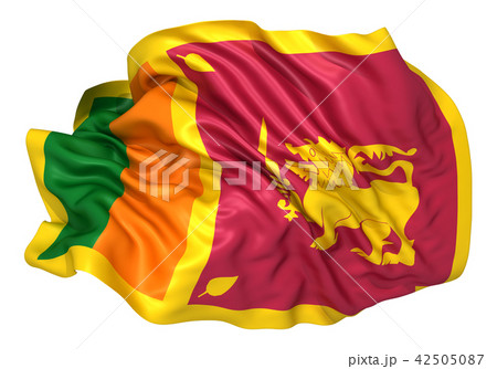 スリランカ国旗 42505087