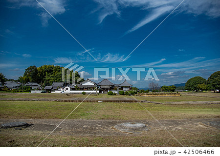 奈良　明日香　川原寺跡 42506466