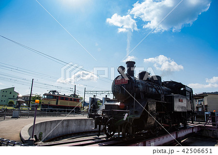 大井川鐵道 SLの転車台 新金谷駅 大井川鐵道 SLの転車台 新金谷駅 42506651