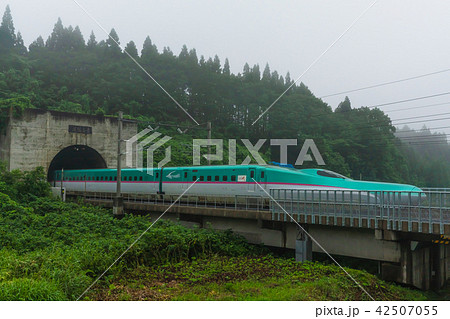 青函トンネルと新幹線 42507055
