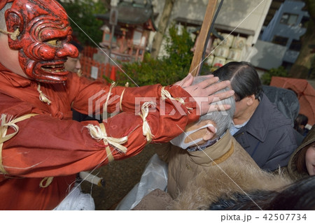 節分祭 神戸長田神社古式鬼やらい神事 節分祭 神戸長田神社古式鬼やらい神事 42507734