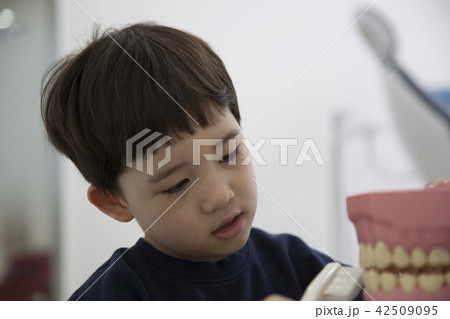 一人 1人 子供 42509095