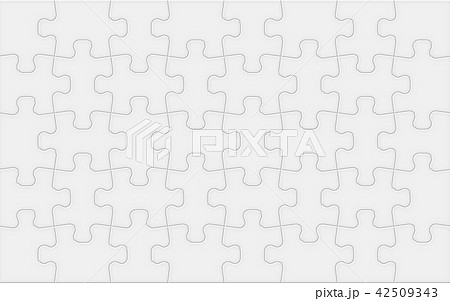 パズルのイラスト素材 42509343 Pixta