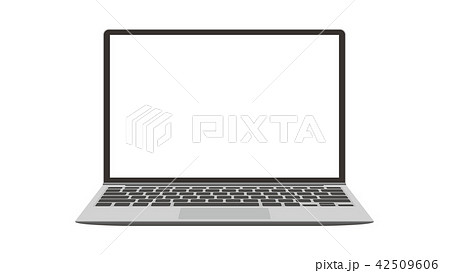 パソコンのイラスト素材 42509606 Pixta