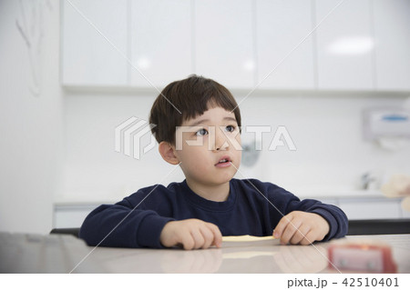 一人 1人 子供 42510401