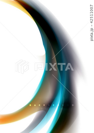 Holographic paint explosion design, fluid colors flow, colorful storm. Liquid mixing colours motion Holographic paint explosion design, fluid colors flow, colorful storm. Liquid mixing colours motion 42511007