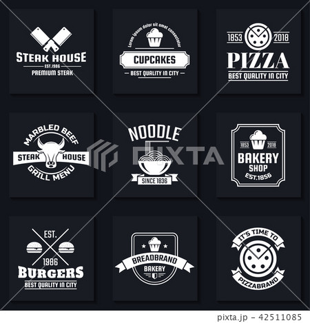 Vintage Retro Vector Logo for banner Vintage Retro Vector Logo for banner 42511085