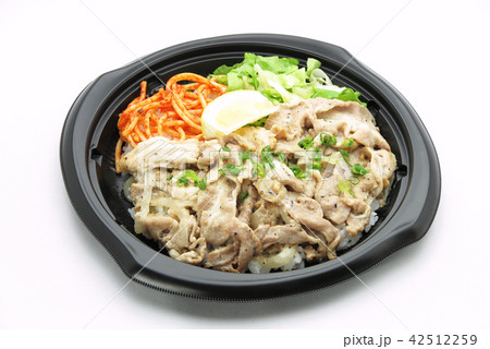 豚肉めし 42512259