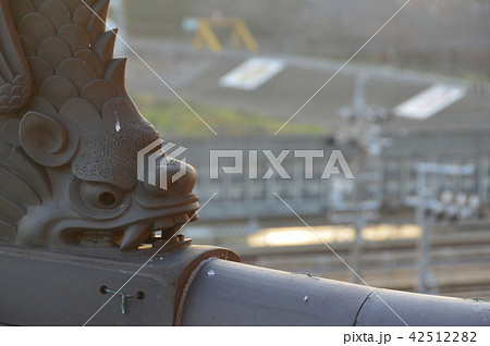 飾り瓦〜鯱鉾（清洲城／愛知県清須市一場） 42512282