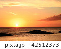 コオリナビーチのサンセット 42512373