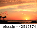 コオリナビーチのサンセット 42512374