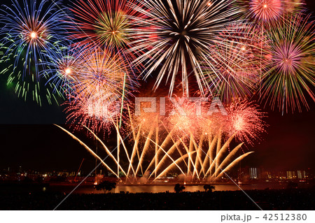 足立区の花火大会 42512380