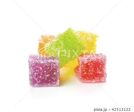 Colorful candy isolated on white background Colorful candy isolated on white background 42513122
