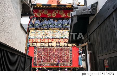 京都 祇園祭 山鉾巡行 岩戸山 京都 祇園祭 山鉾巡行 岩戸山 42513473