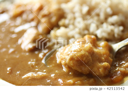 チキンカレーライス 42513542