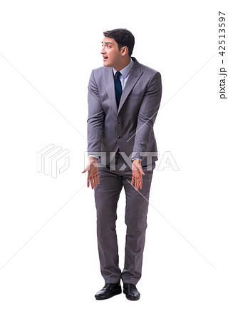 Businessman isolated on white background Businessman isolated on white background 42513597