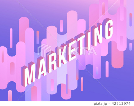 Vector trendy vibrant gradient background template 42513974