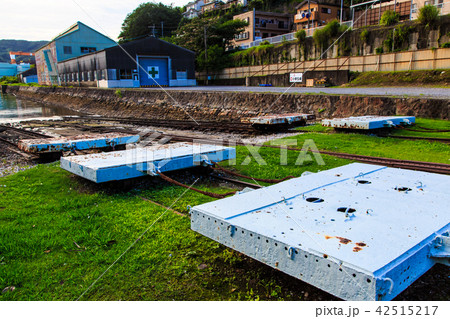 小菅修船場跡の夕暮れ　世界文化遺産　【長崎県長崎市】 42515217