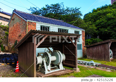 小菅修船場跡の夕暮れ　世界文化遺産　【長崎県長崎市】 42515226