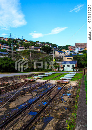 小菅修船場跡の夕暮れ　世界文化遺産　【長崎県長崎市】 42515229
