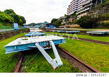 小菅修船場跡の夕暮れ　世界文化遺産　【長崎県長崎市】 42515237