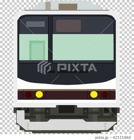 日光線205系のイラスト素材 [42515860] - PIXTA