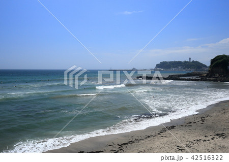 湘南 七里ヶ浜 サーファー 江の島 湘南 七里ヶ浜 サーファー 江の島 42516322