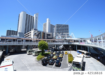 小田急線　海老名駅前 42516616