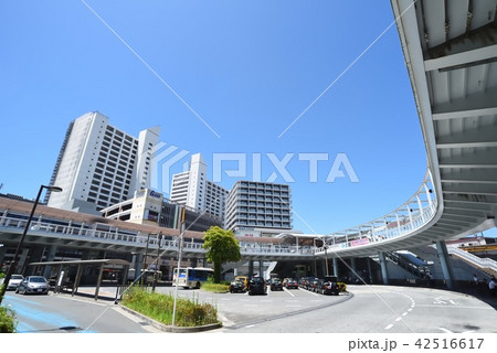 小田急線　海老名駅前 42516617