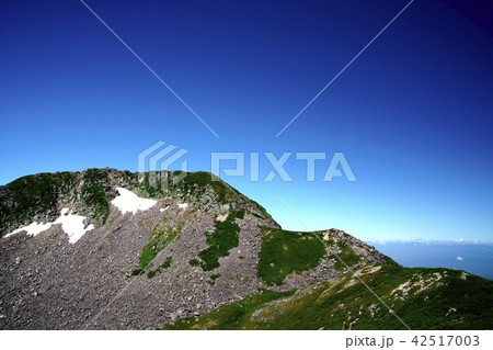 7月の乗鞍、恵比寿岳（撮影地：乗鞍岳、畳平 魔王岳 山頂付近） 42517003