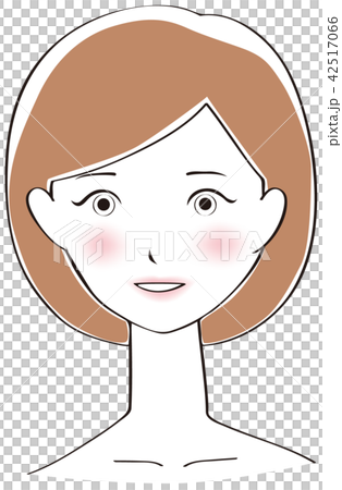 女性 表情 綺麗 笑顔 42517066